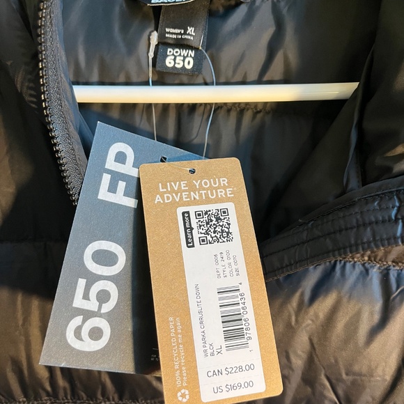 women’s black xl coat - Picture 2 of 2